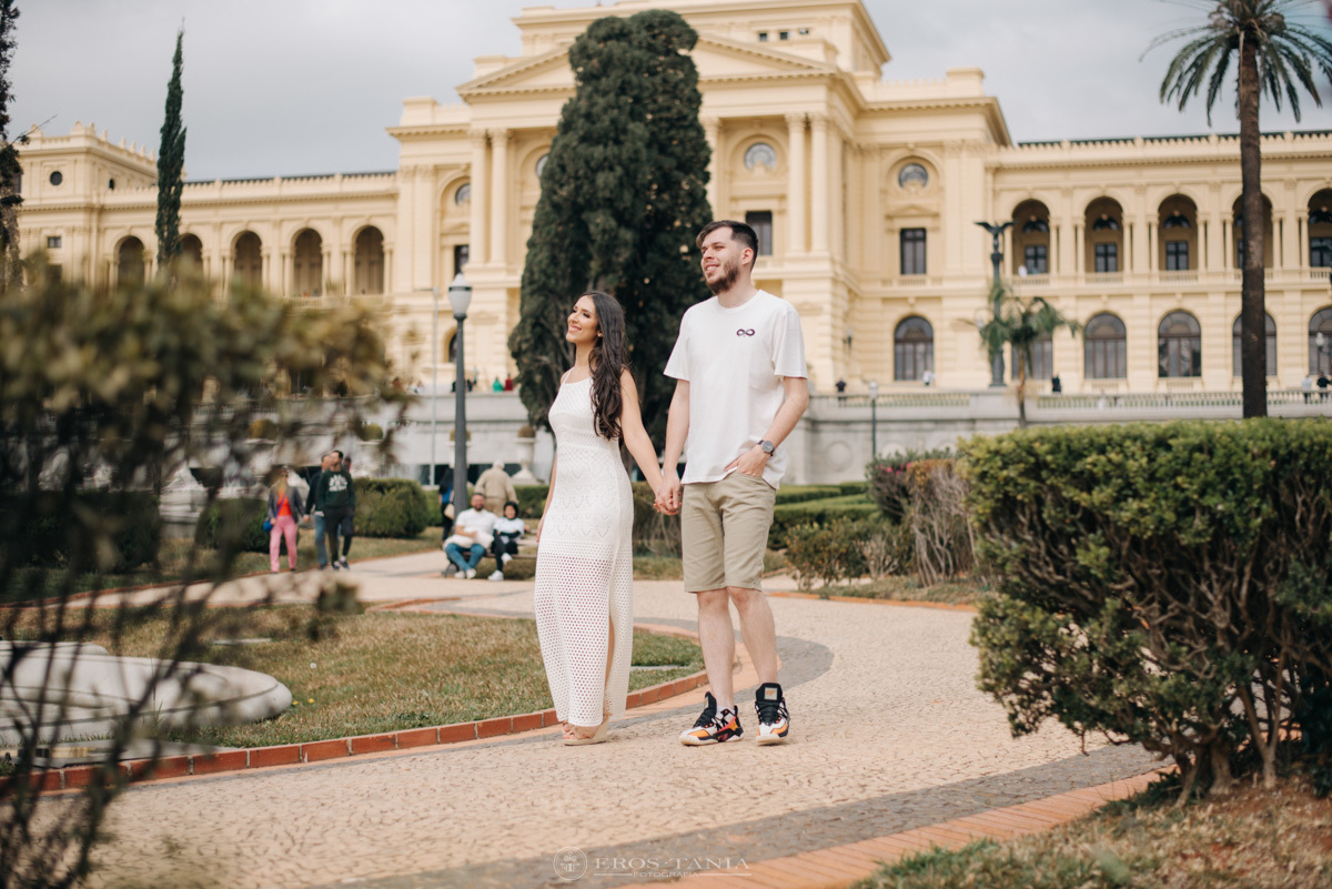 ensaio casal museu ipiranga