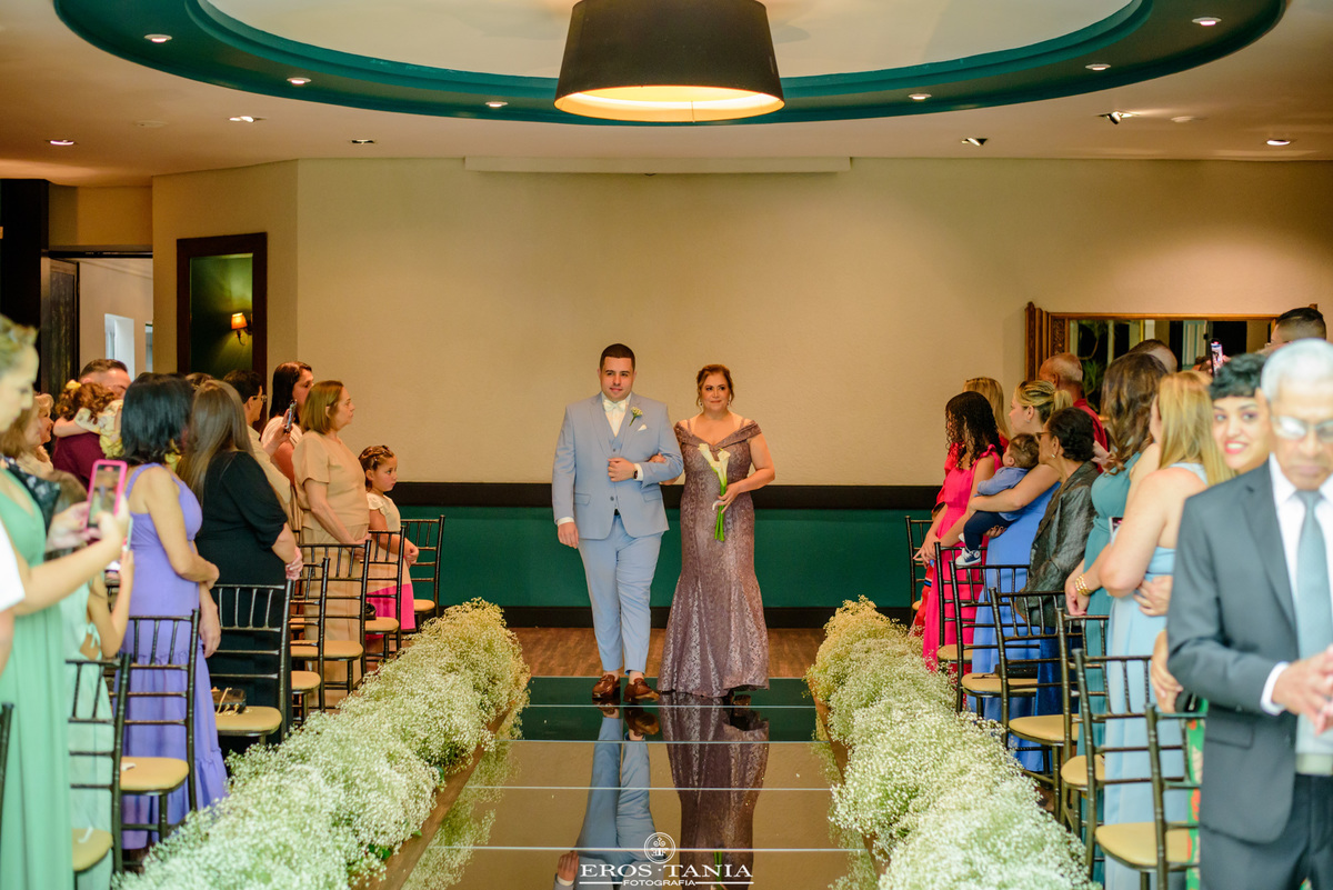 casamento no buffet