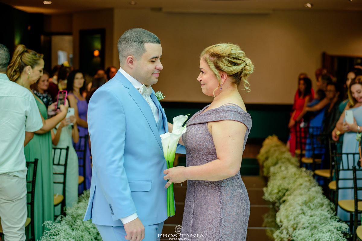 cerimonia de casamento