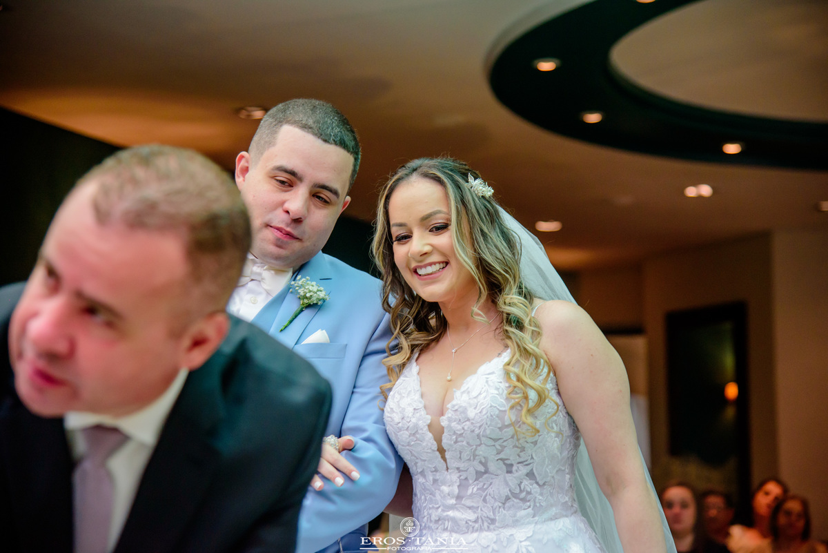 cerimonia de casamento