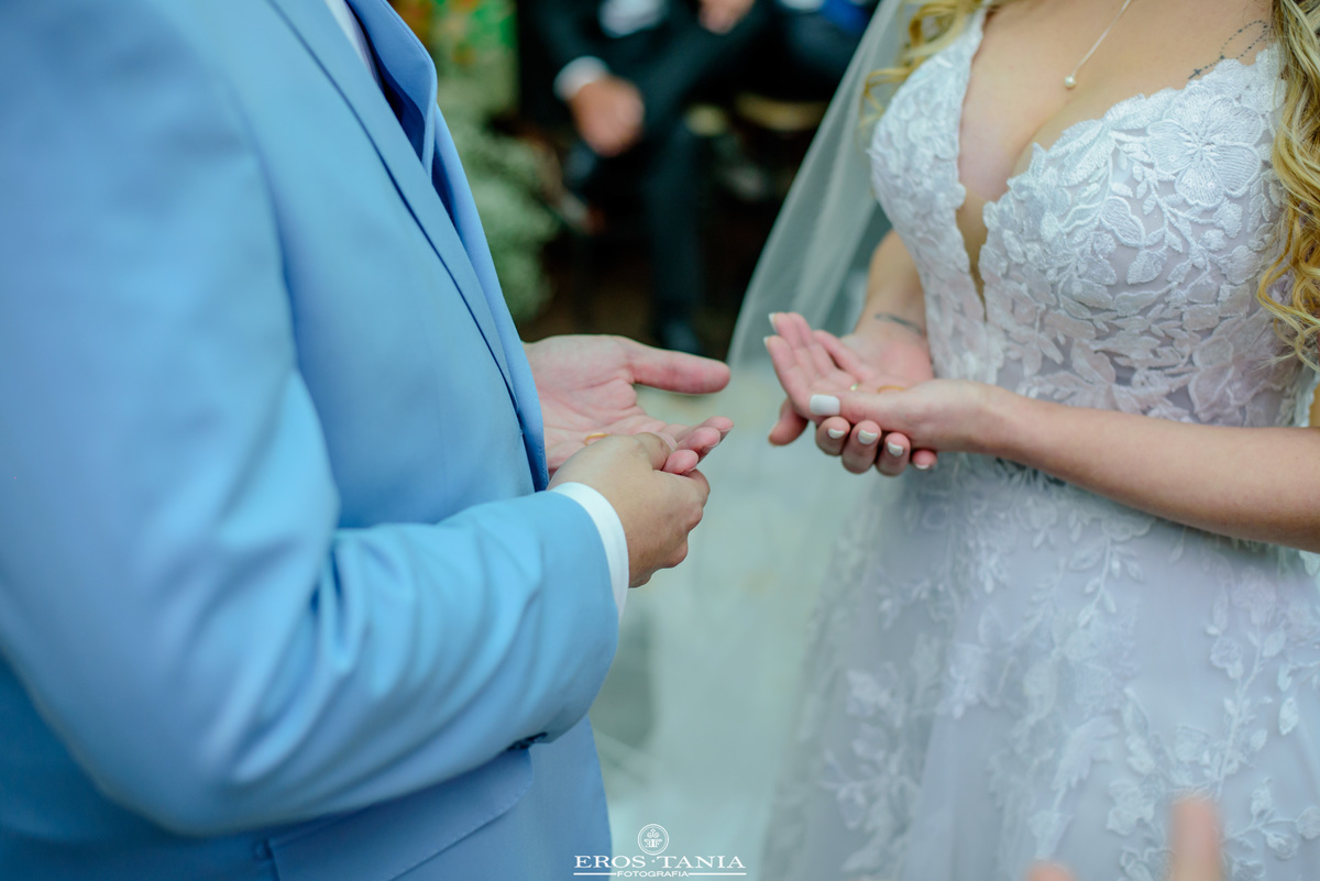 aliança de casamento