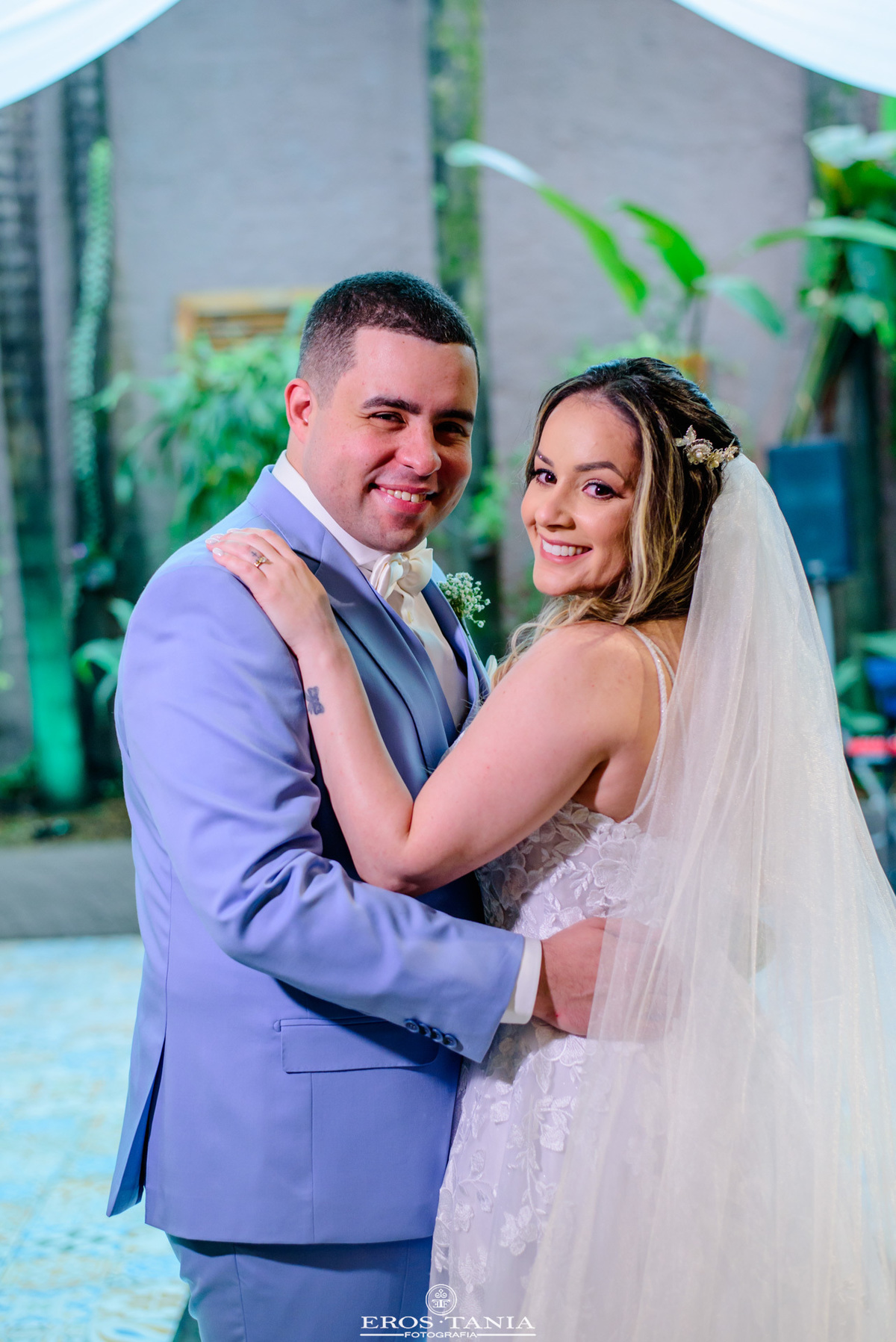 ensaio de fotos dos noivos