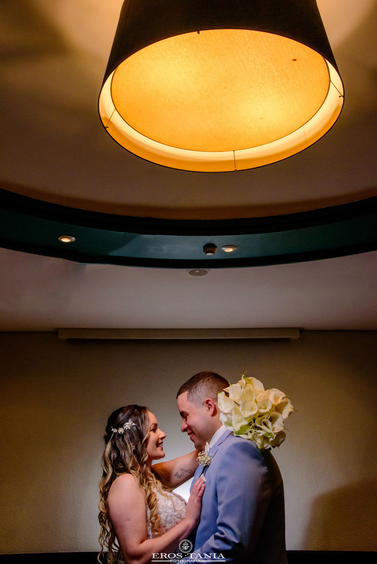 fotografia de noivos