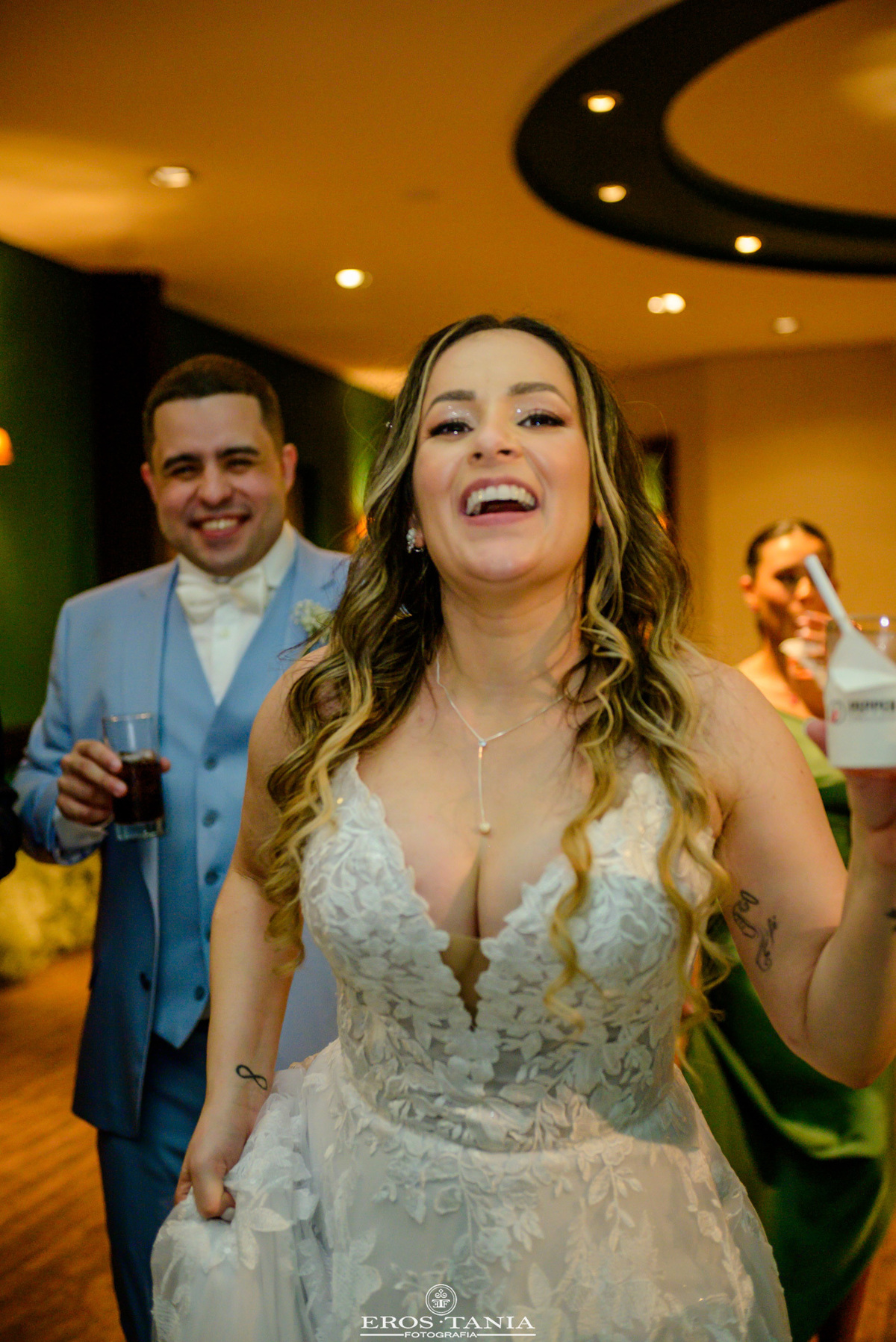 foto  de casamento