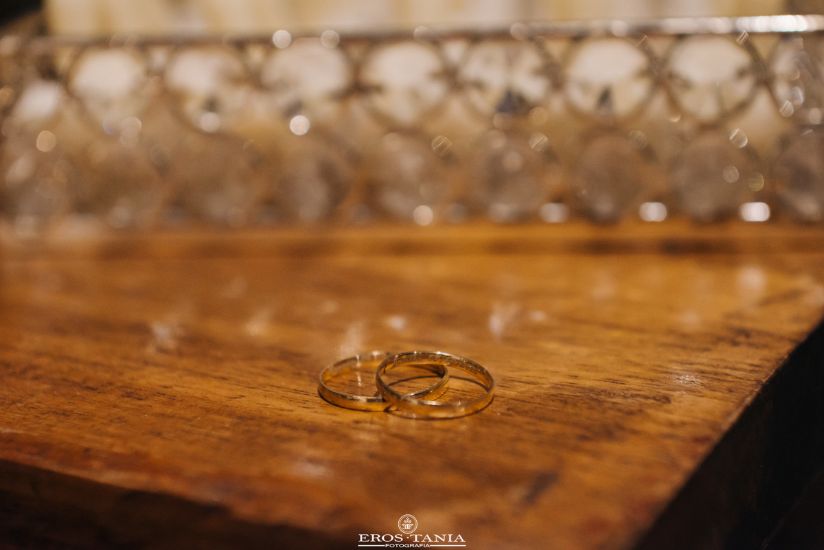 aliança de casamento