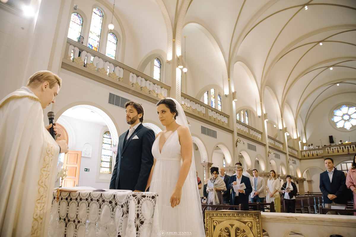 cerimonia de casamento