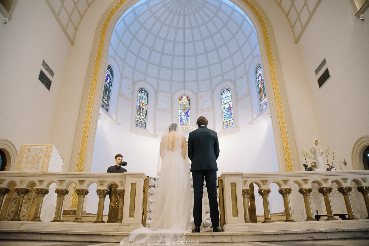 cerimonia de  casamento