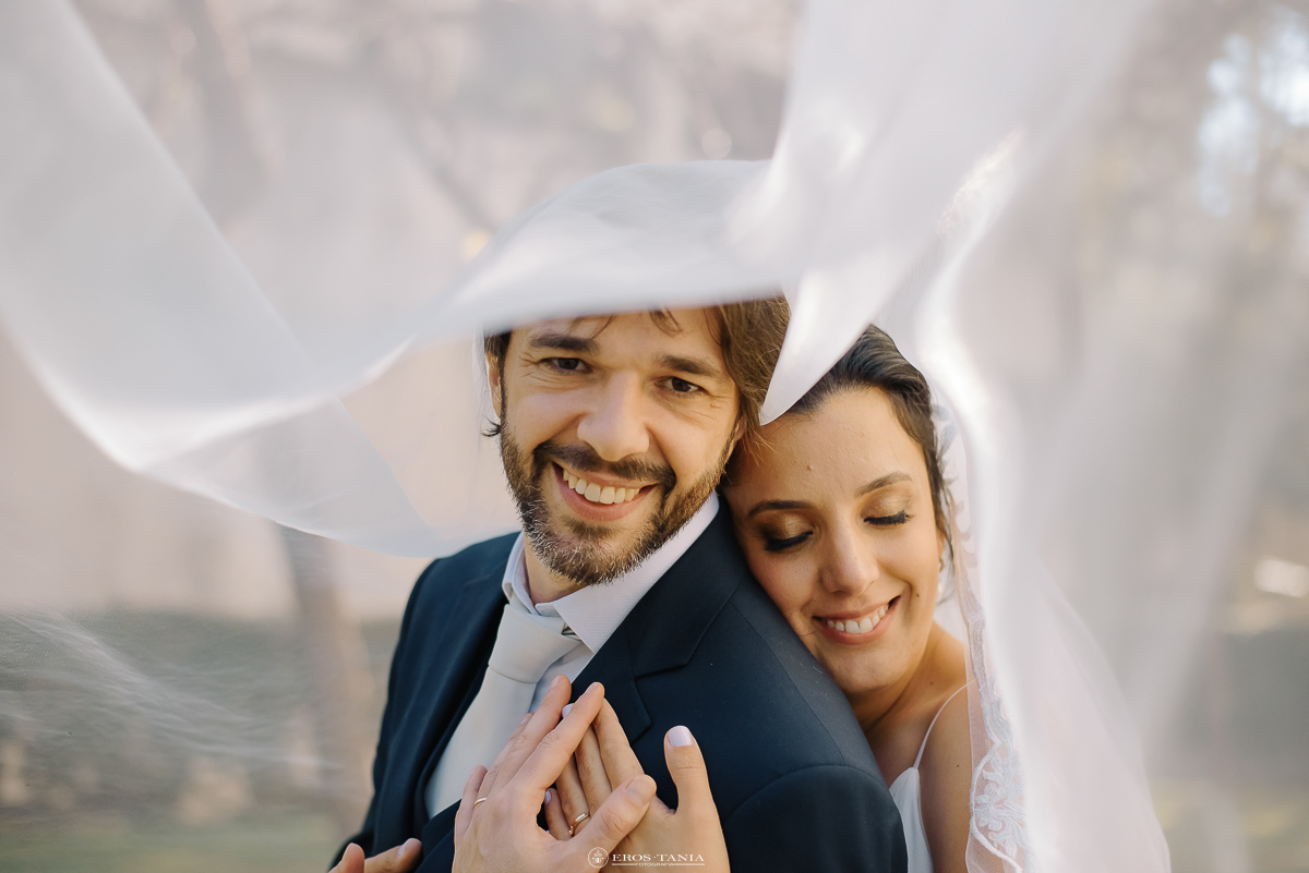fotografia dos noivos