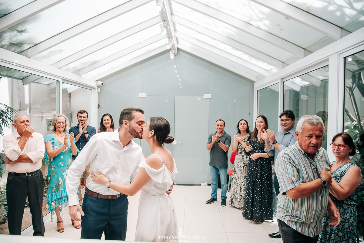 fotografia de casamento civil