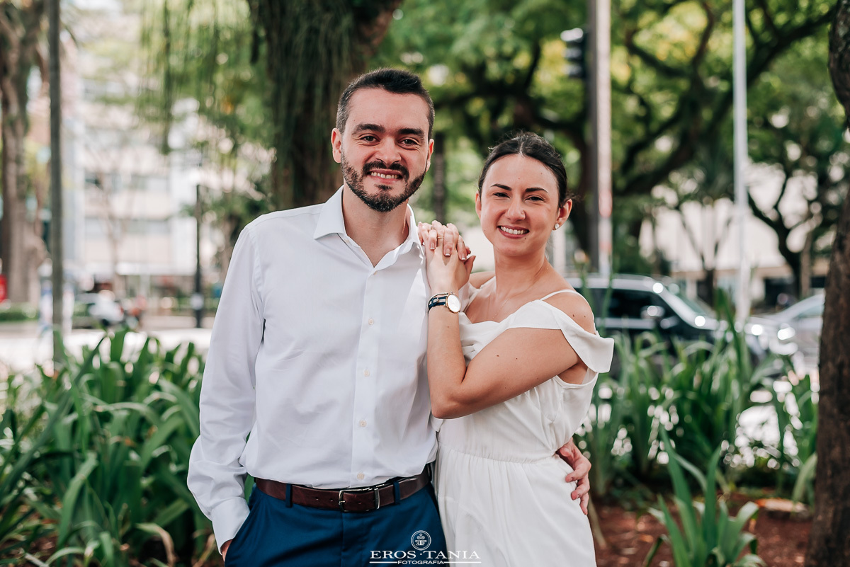 ensaio de fotos pós casamento