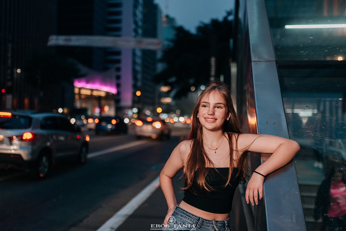 ensaio de 15 anos Paulista