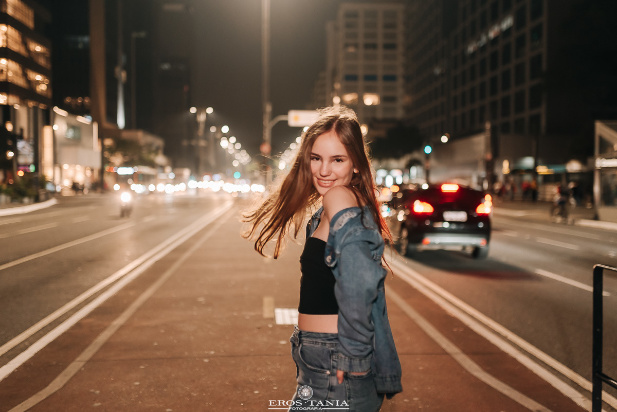 fotografia de debutante