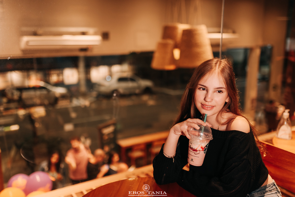 ensaio de debutante