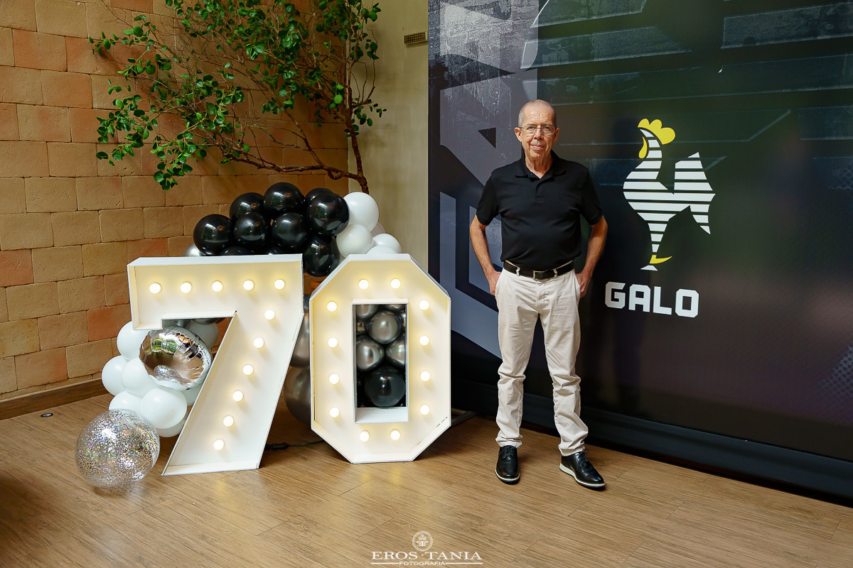 fotografia de aniversario