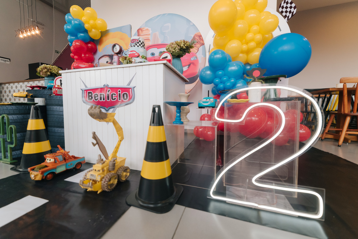 buffet de aniversario infantil