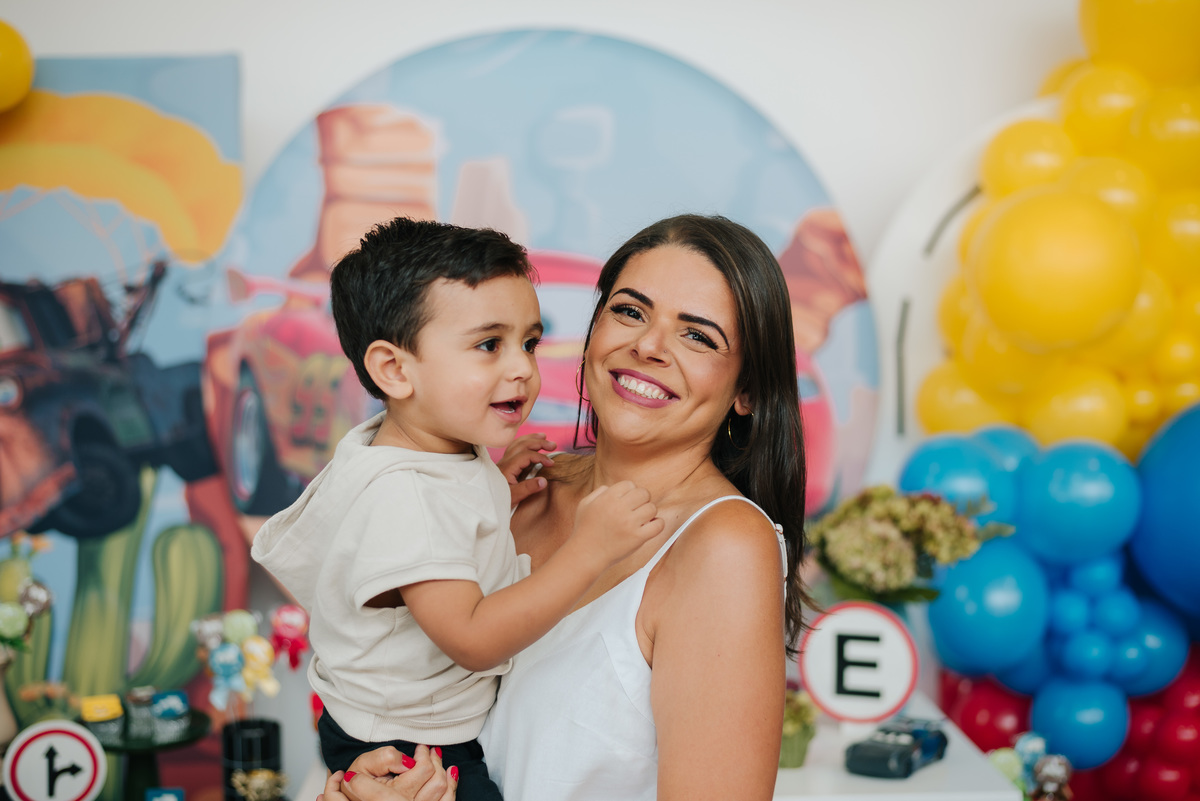 foto de aniversario infantil