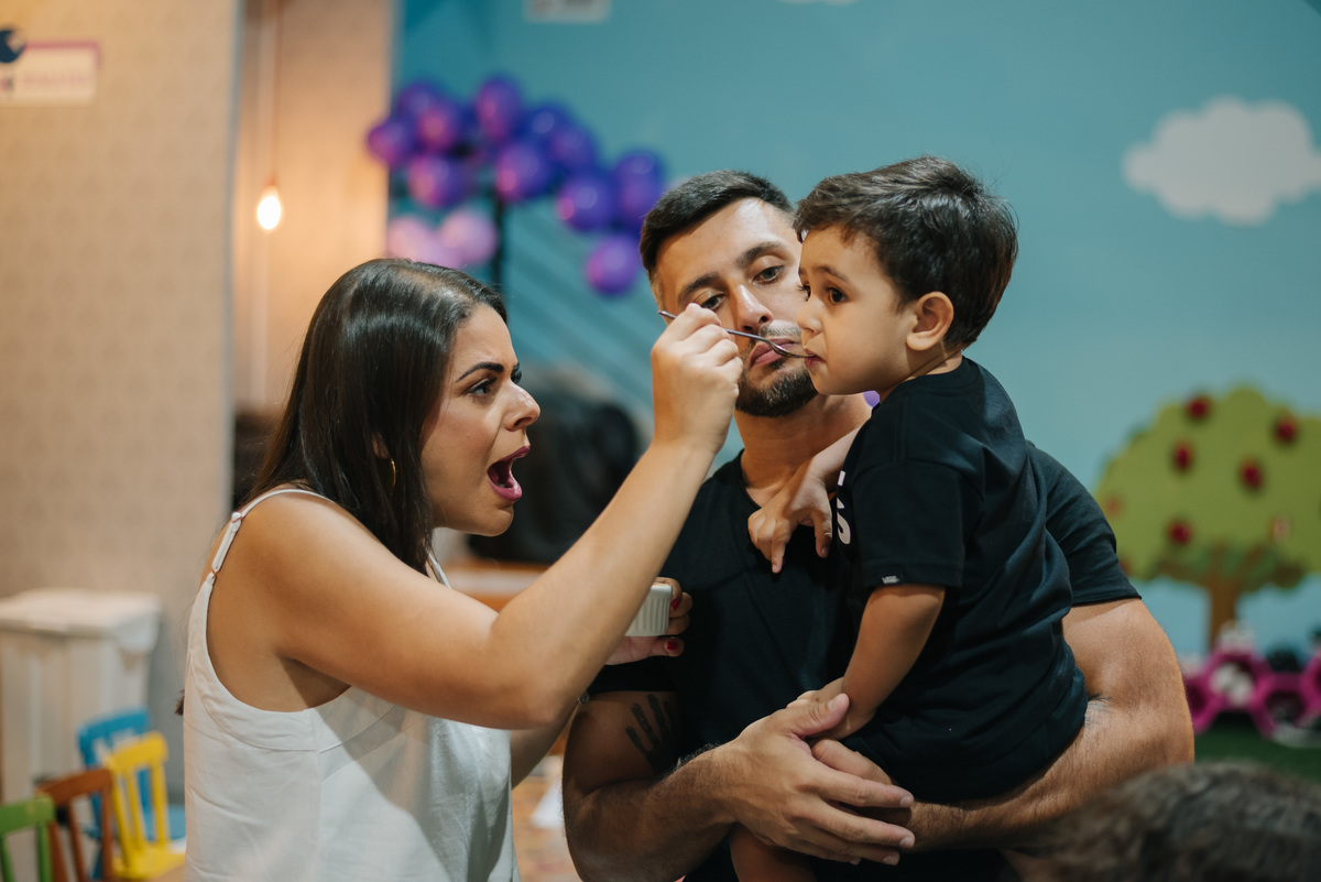 fotografia de familia