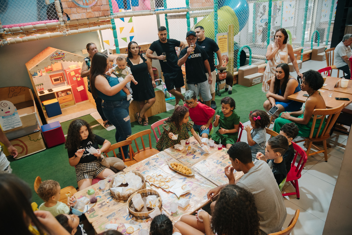 foto de festa de criança