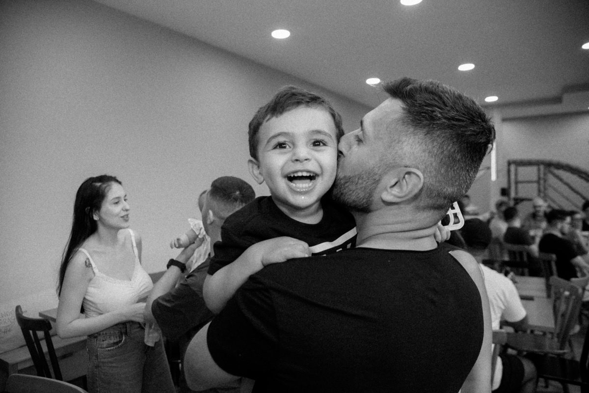 fotografo de criança