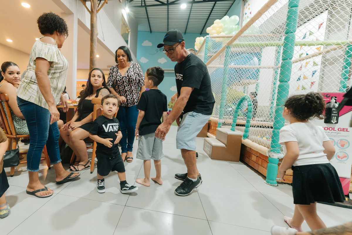 foto de festa de criança