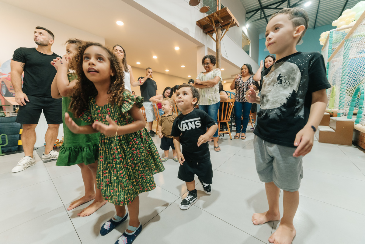 foto de aniversario infantil