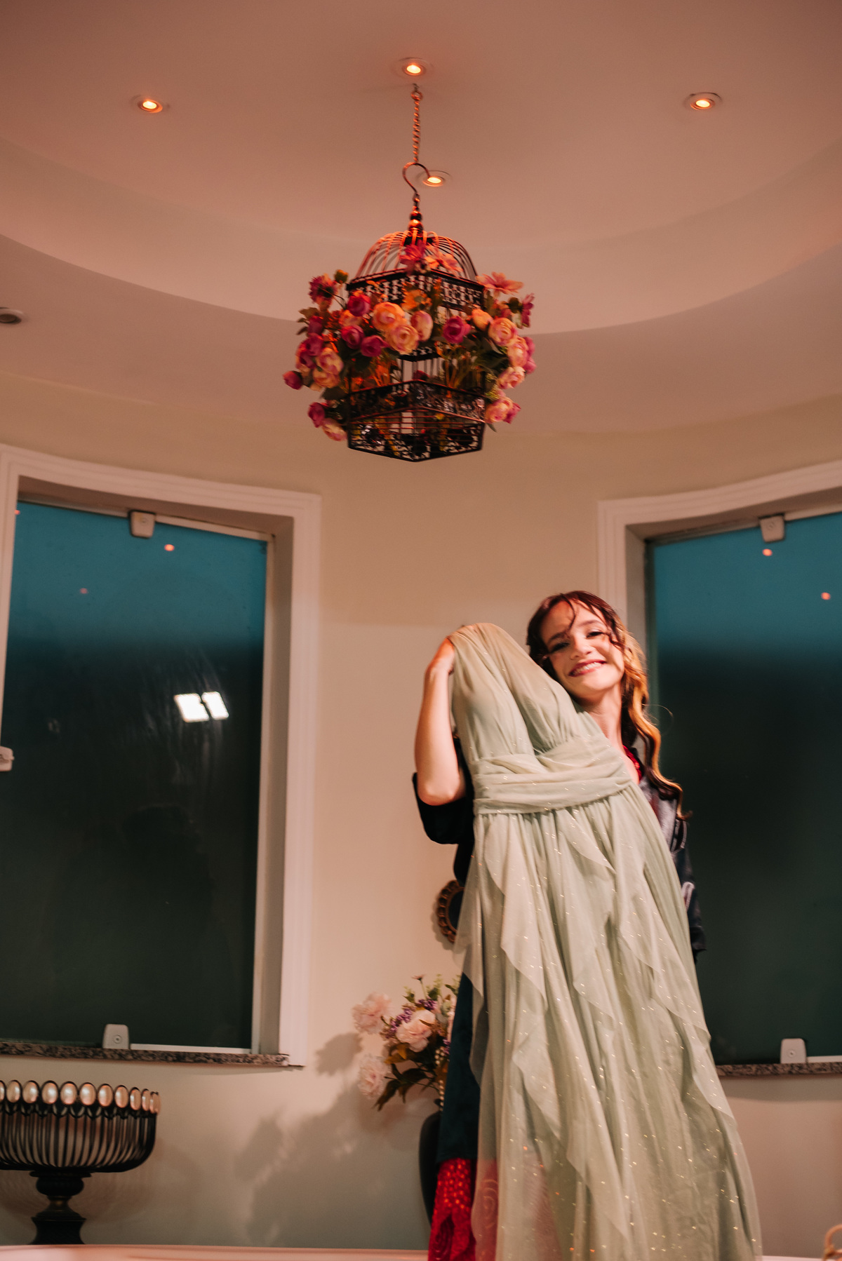 vestido de debutante