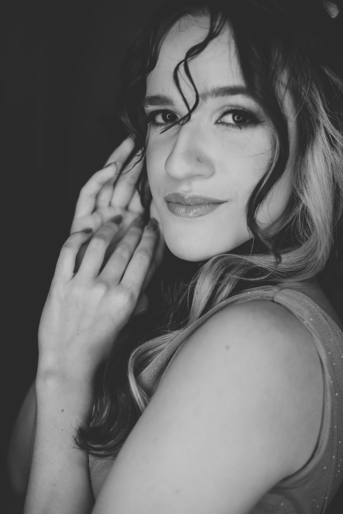 fotografia de debutante