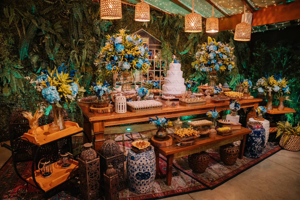 decoração festa debutante