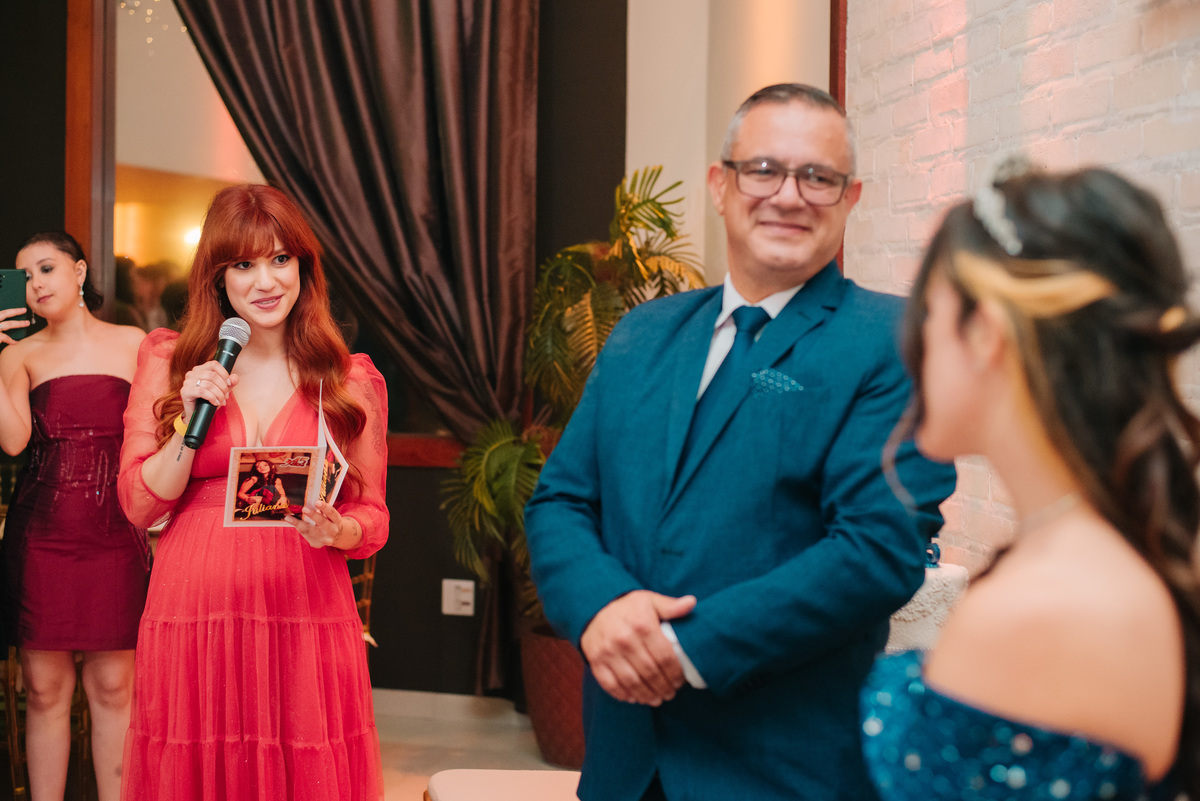 cerimonial de 15 anos