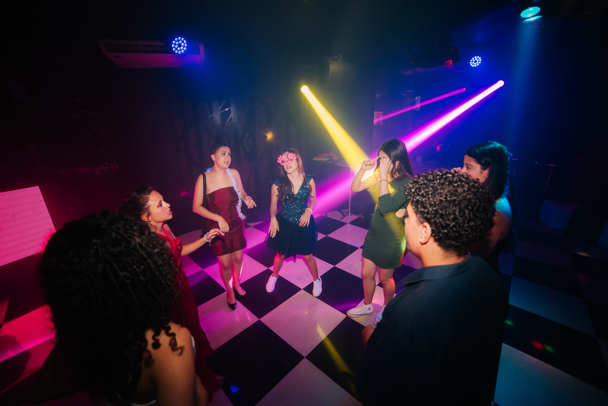 foto de festa de 15 anos