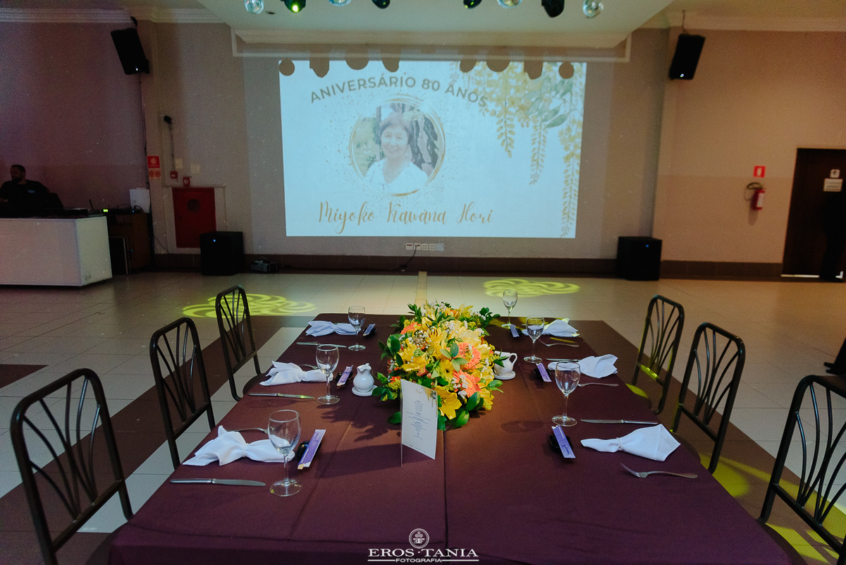 foto de  aniversario de 80 anos