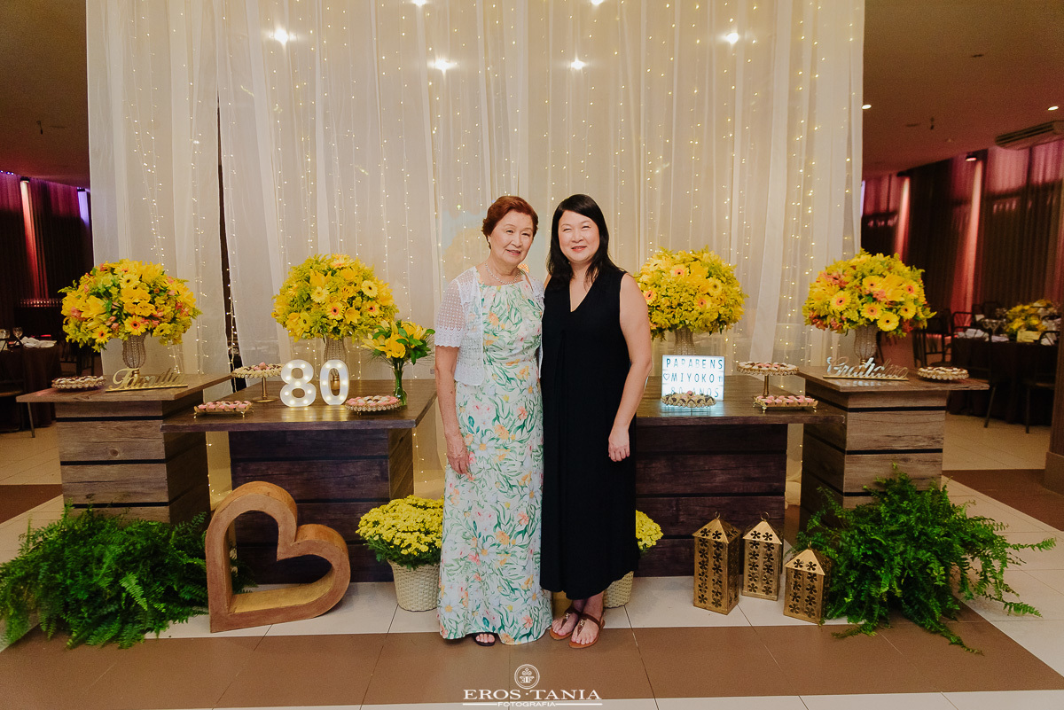 foto de  aniversario 80 anos