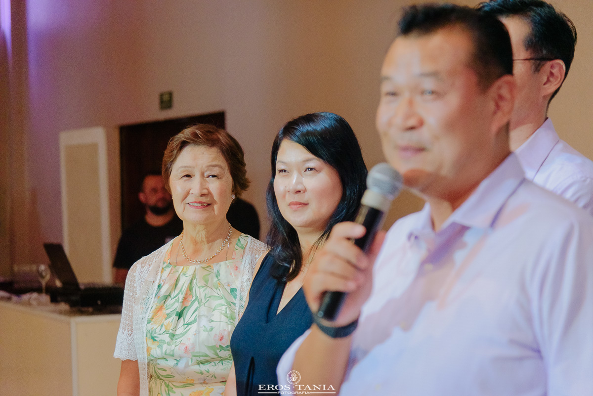 fotografia de festa 80 anos