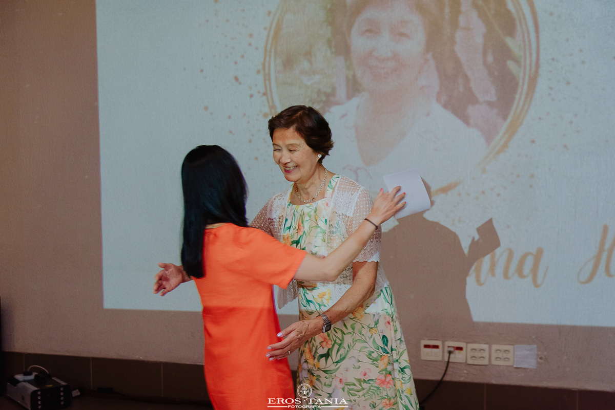 homenagem de 80 anos