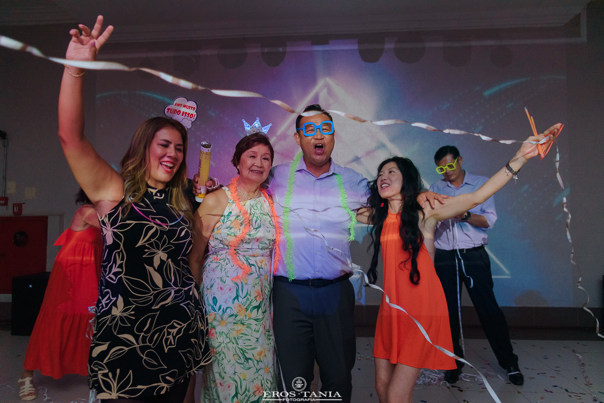 foto de aniversario buffet yano