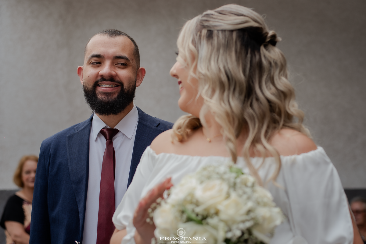 fotografia casamento civil