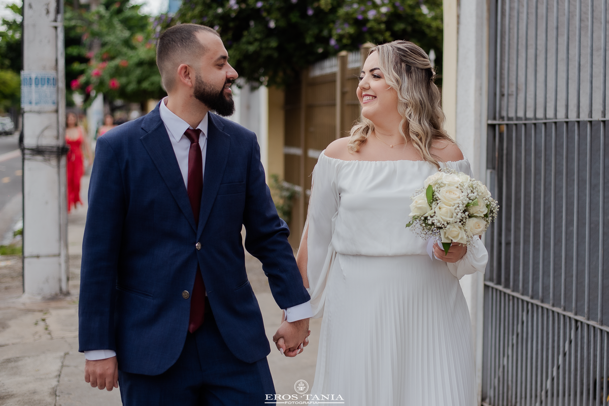 fotografia de noivos 