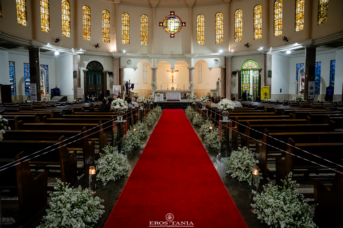 Paróquia São João Batista - Rudge Ramos