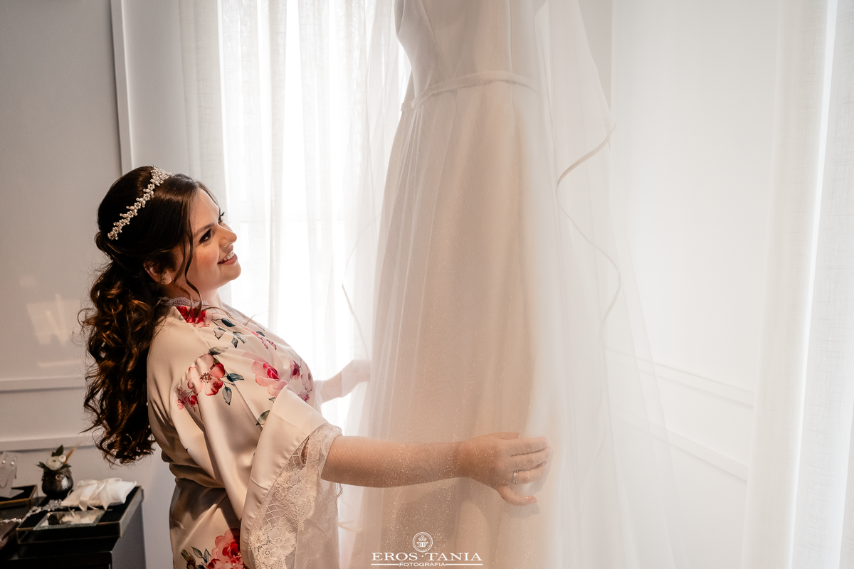 foto do dia da noiva