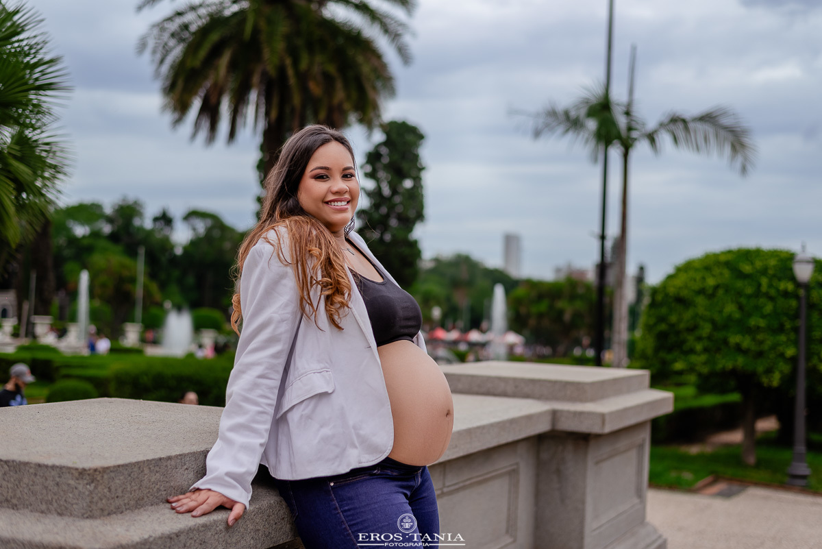 fotografia de gestante