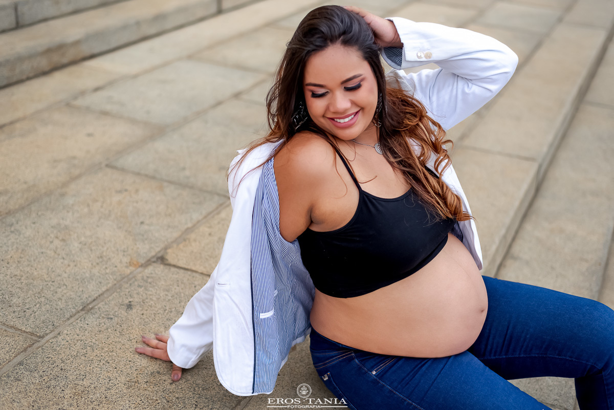 fotografia de gestante