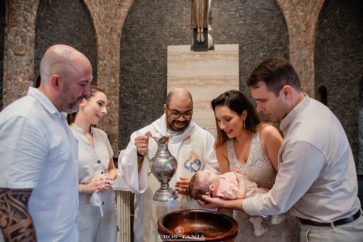 foto de batizado