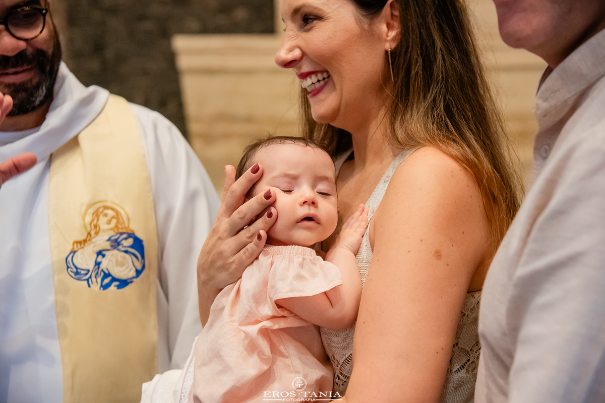 cerimonia de batizado
