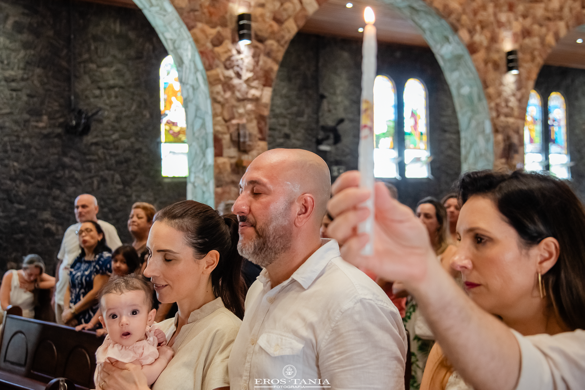 cerimonia de batizado