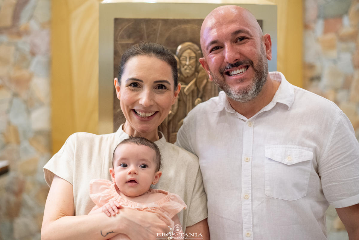 fotografia de batizado