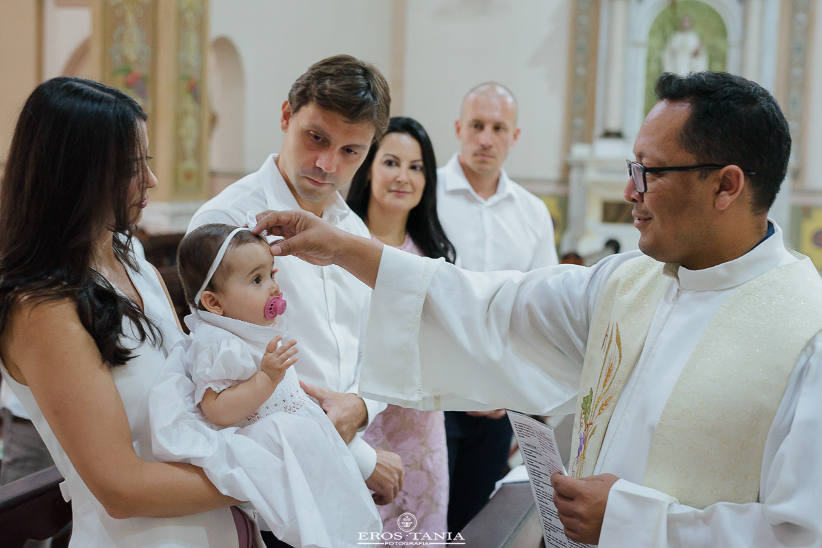 foto de cerimonia de batizado