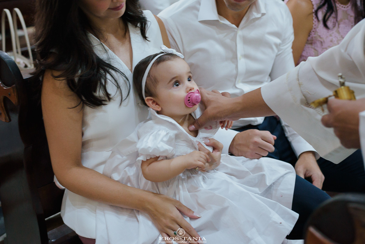 cerimonia de batizado