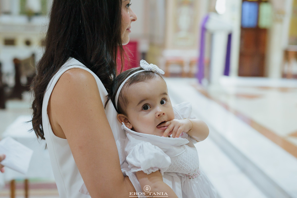 fotografia de batizado