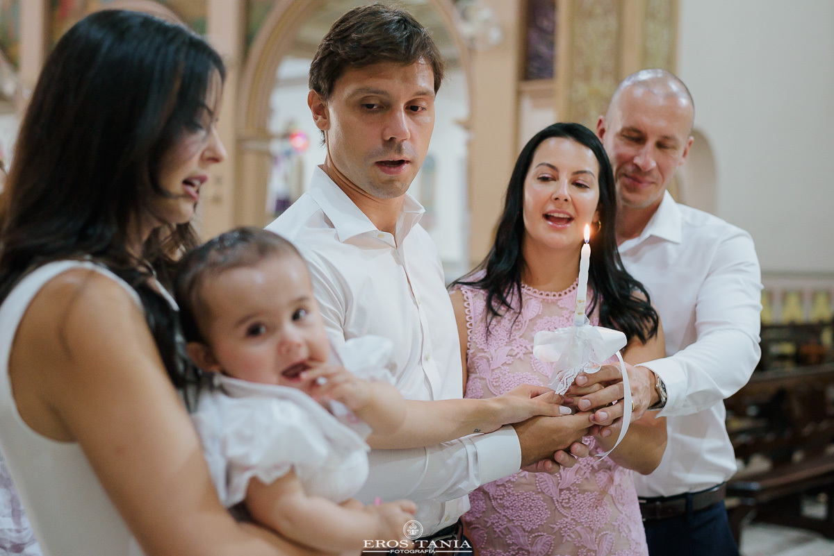 cerimonia de batizado