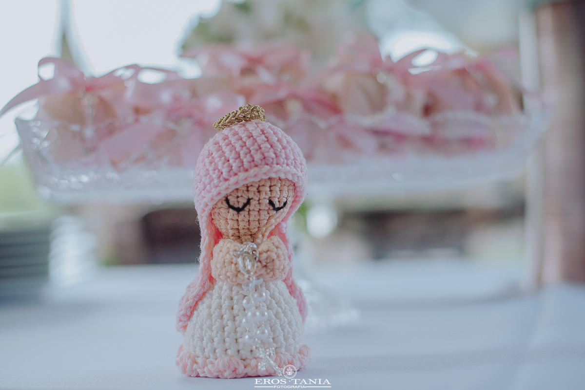 recepção de batizado